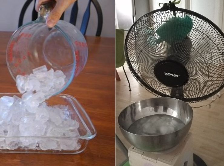 ghiaccio e ventilatore - mashup - RomagnWebTv