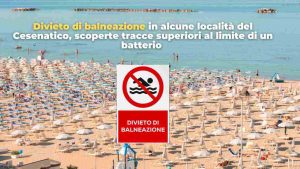 divieto di balneazione - mashup - romagnawebtv.it