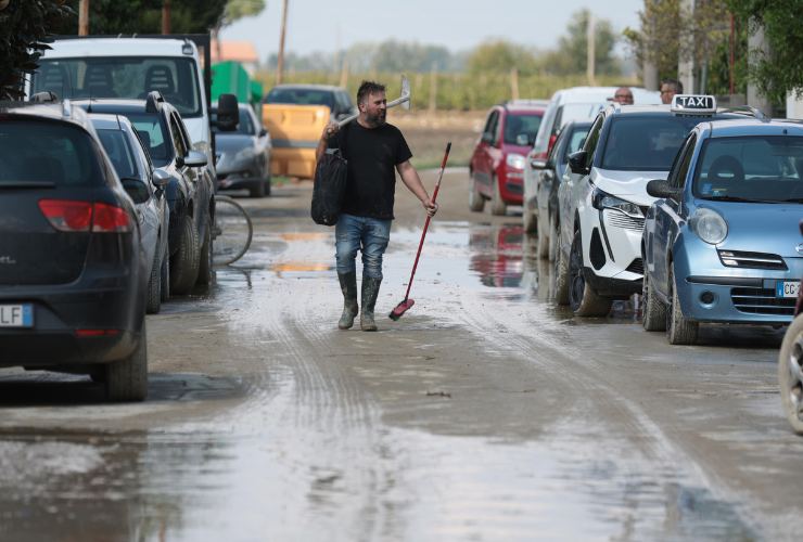 Alluvione Romagna - Fonte Ansa - romagnawebtv.it